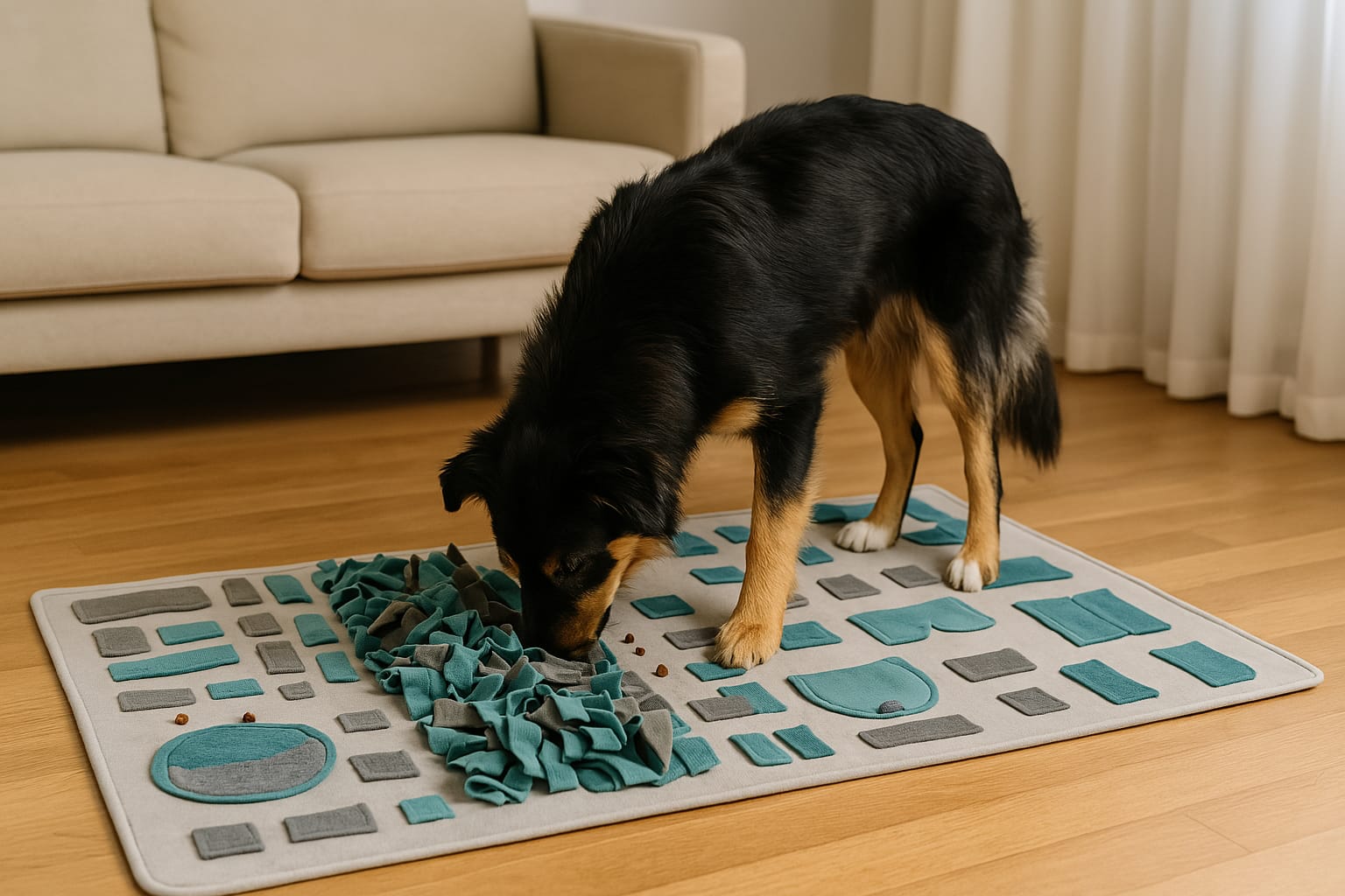 Pourquoi bien nourrir et mastiquer ? Clés d’un chien équilibré !